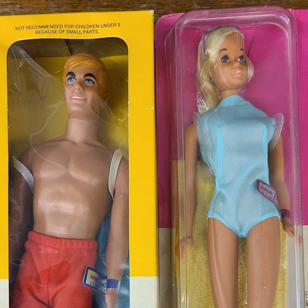Malibu Barbie & Ken 1967